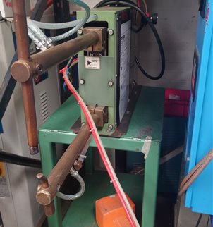 Tecna 12kva Pneumatic Spot welder with water cooler